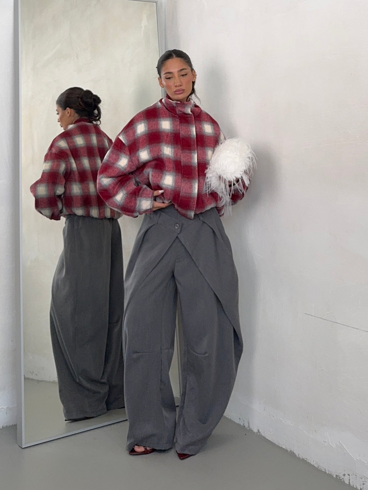 PANTS MELODY 2.0 GRIGIO