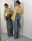 JEANS STRASS