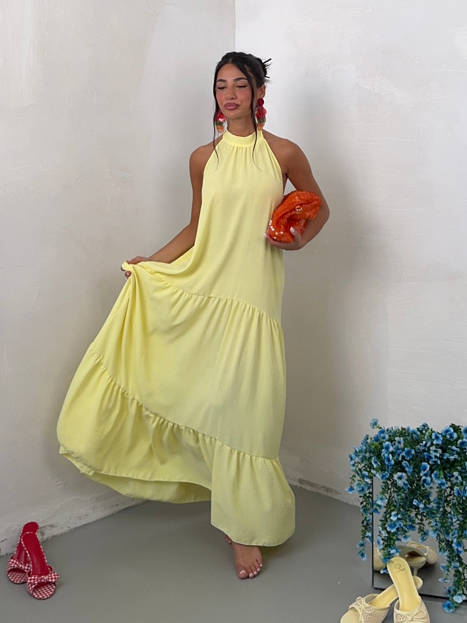 DRESS ANGELICA