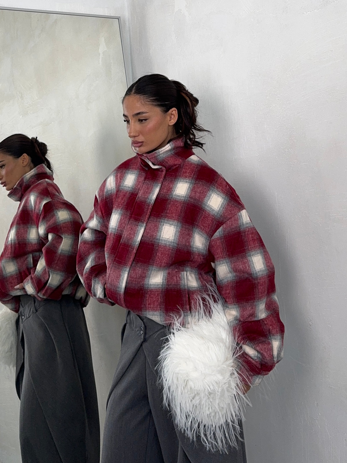 JACKET MOUNTAIN BORDEAUX