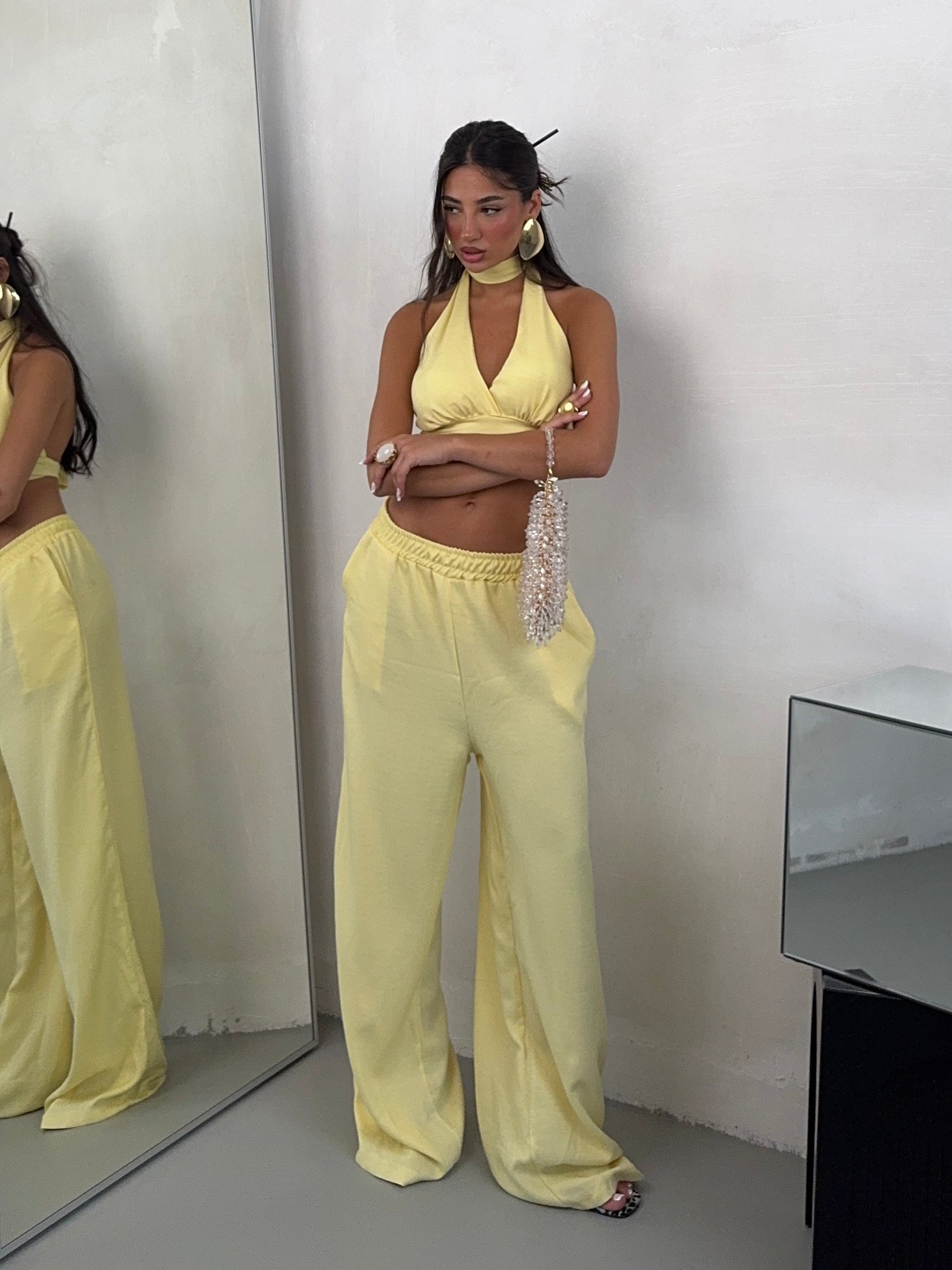 COORD MIAMI BRUNCH GIALLO