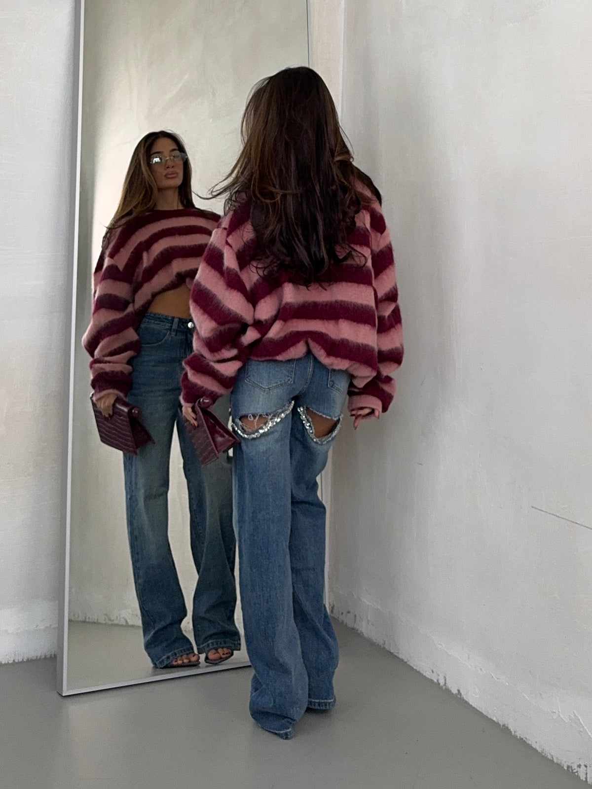 JEANS OVERDIME