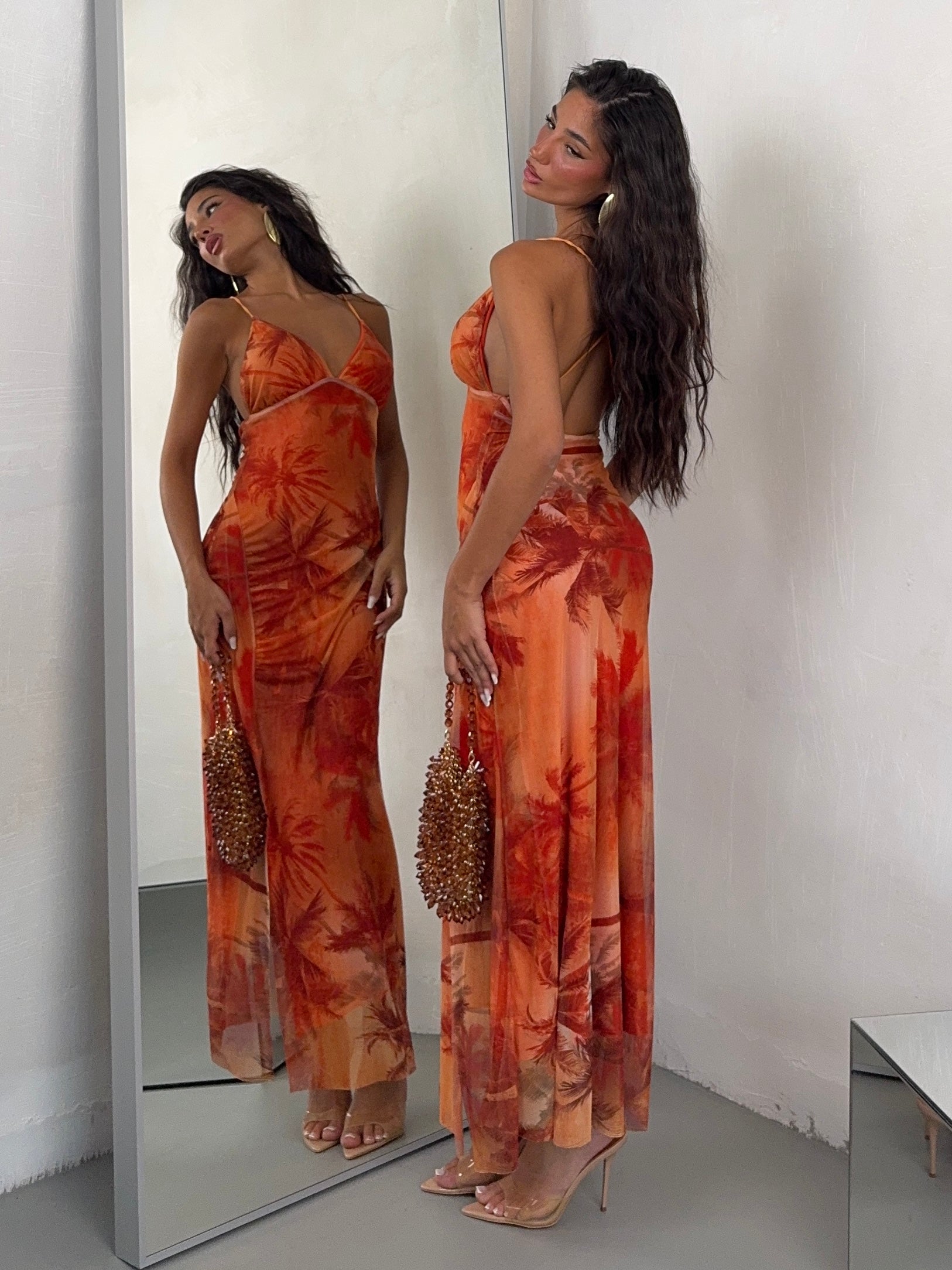 DRESS ATARDECER