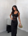 DRESS SHEER