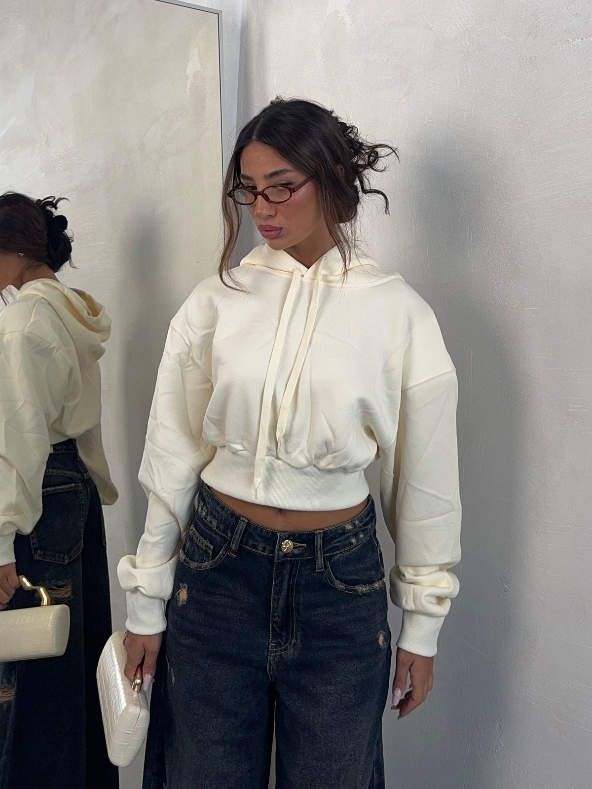 HOODIE CREAM