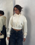 HOODIE CREAM