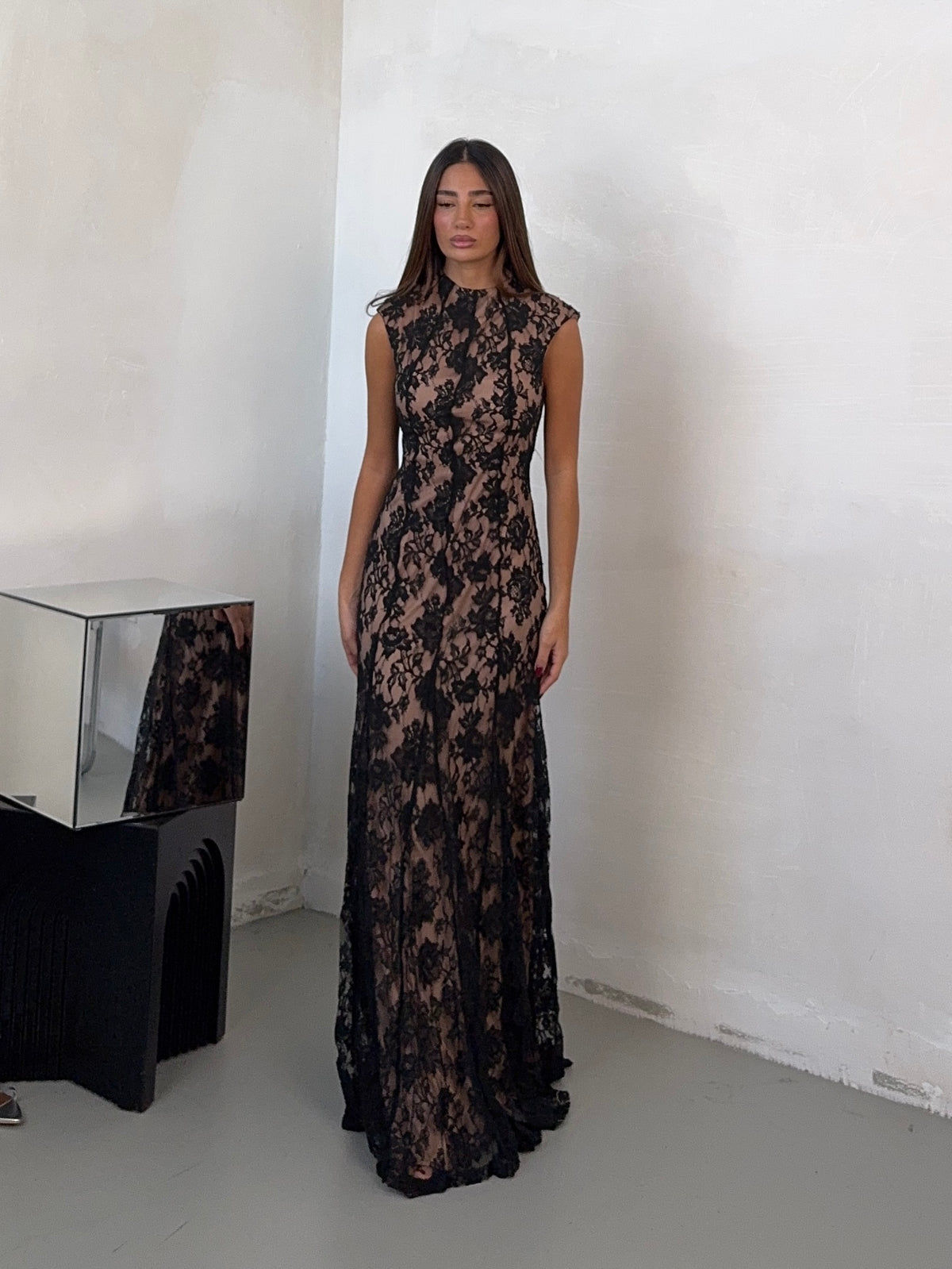 DRESS FIORDALISO NERO