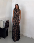 DRESS FIORDALISO NERO