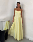 DRESS PROVIDENCIA GIALLO