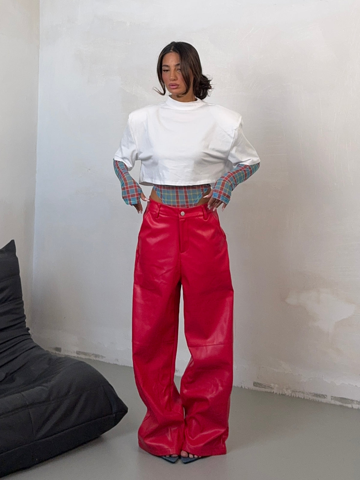 PANTS BENDER ROSSO