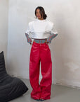 PANTS BENDER ROSSO