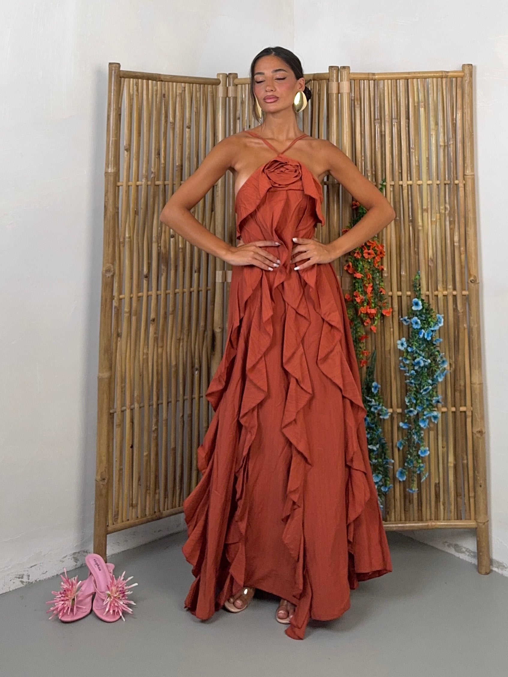DRESS FLEUR