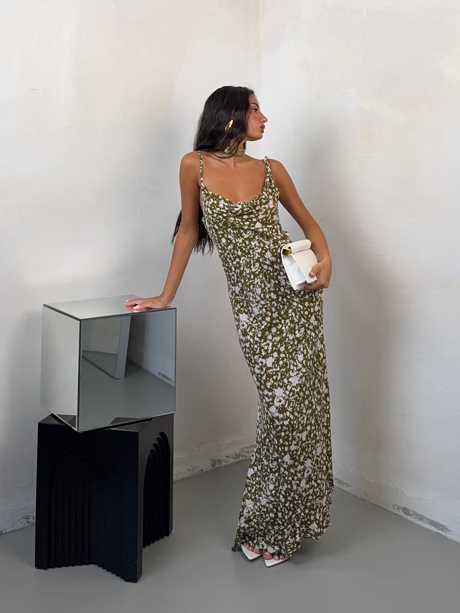 DRESS OPERA VERDE