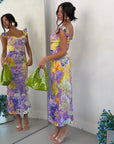 DRESS ORCHID SUNSET
