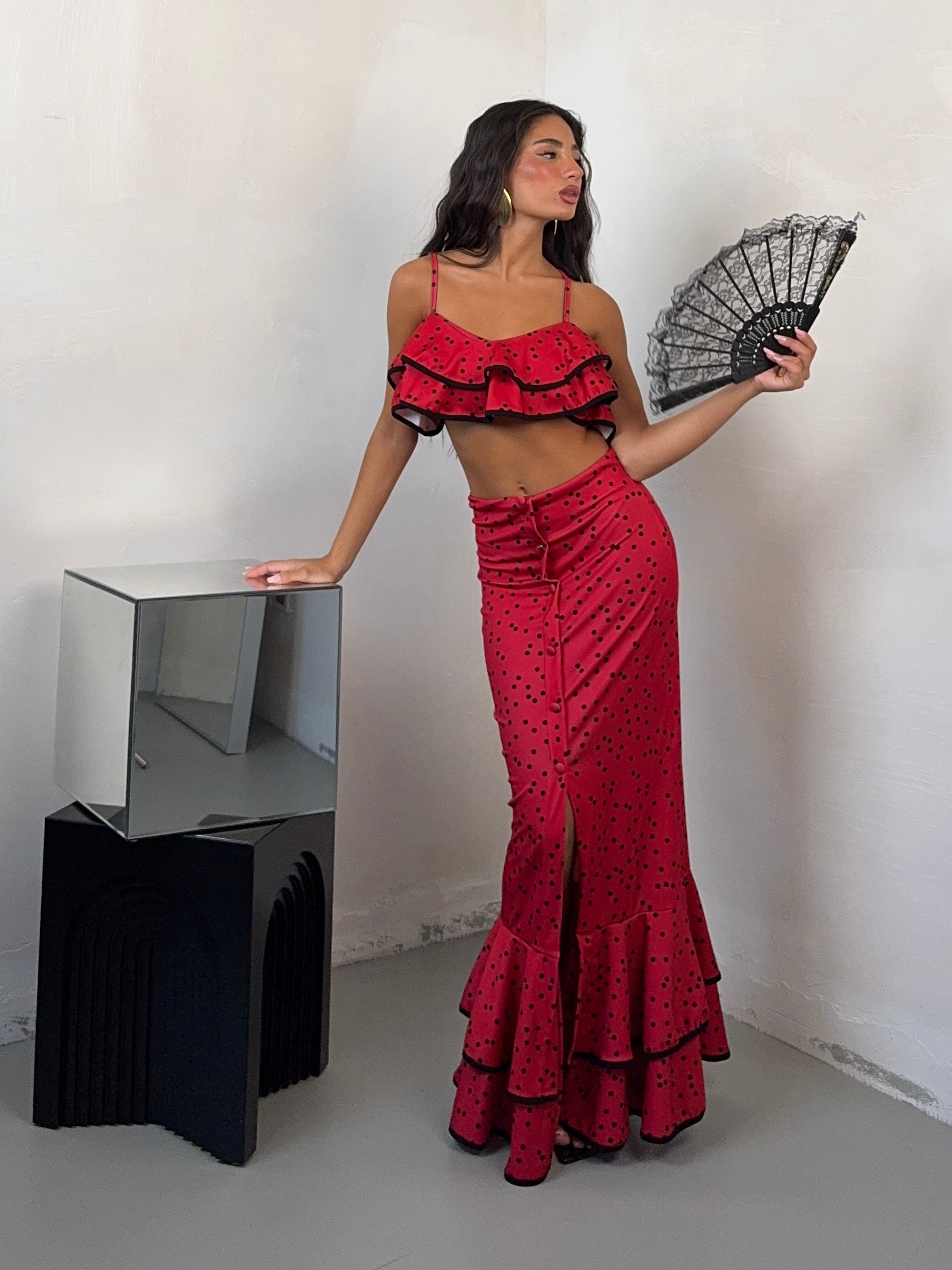 COORD LOLA ROSSO