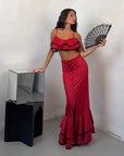 COORD LOLA ROSSO