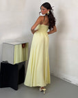 DRESS PROVIDENCIA GIALLO