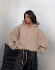 HOODIE DEMI BEIGE