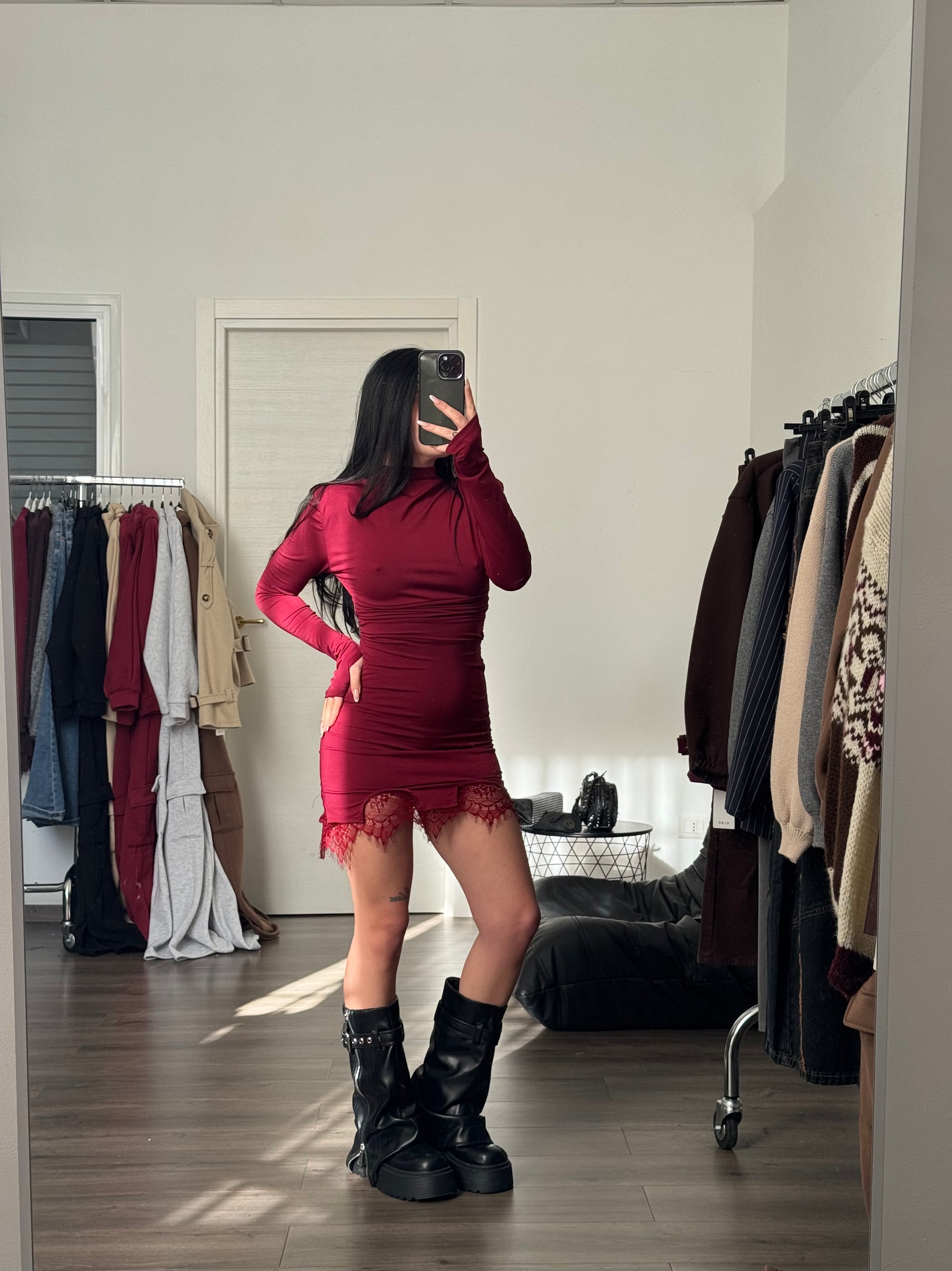 Minidress BRIDGITTE