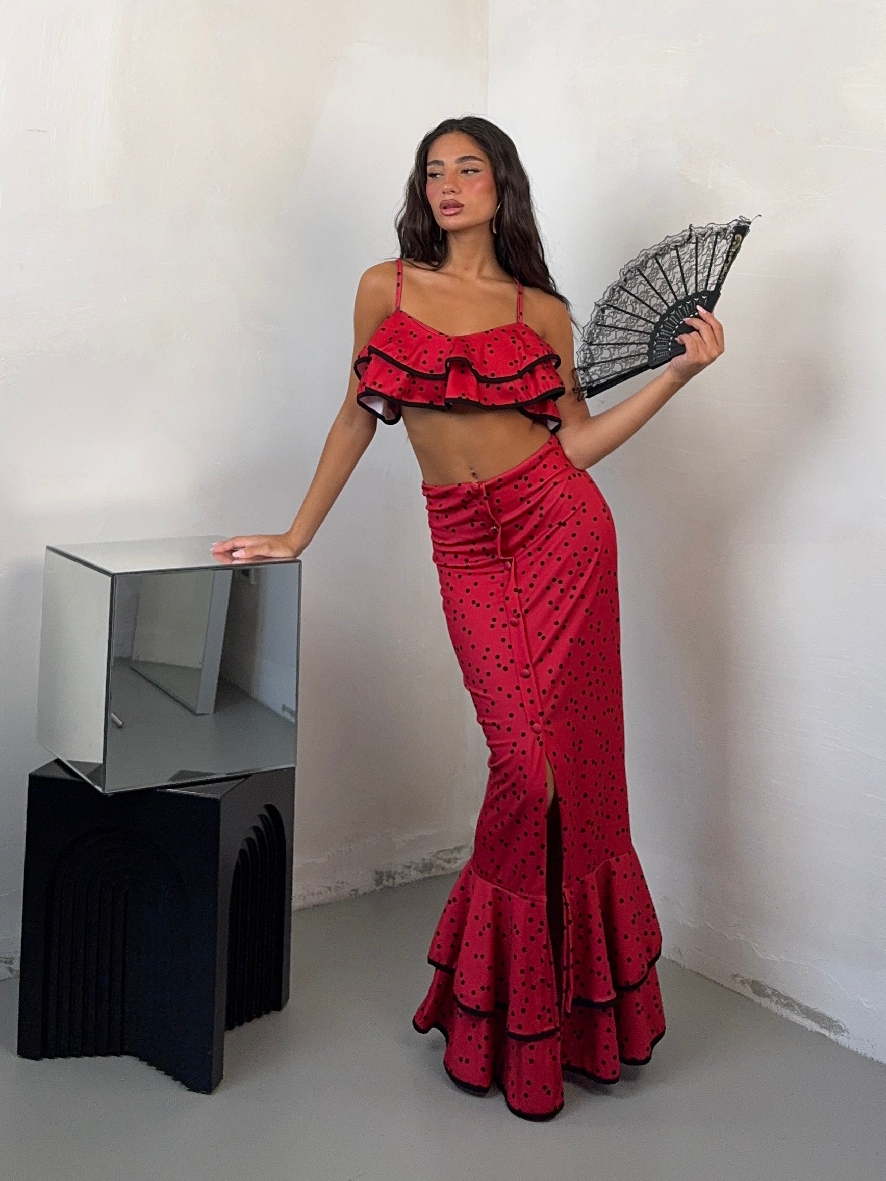 COORD LOLA ROSSO