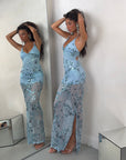 DRESS ARGENTEA