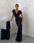 DRESS CUT OUT