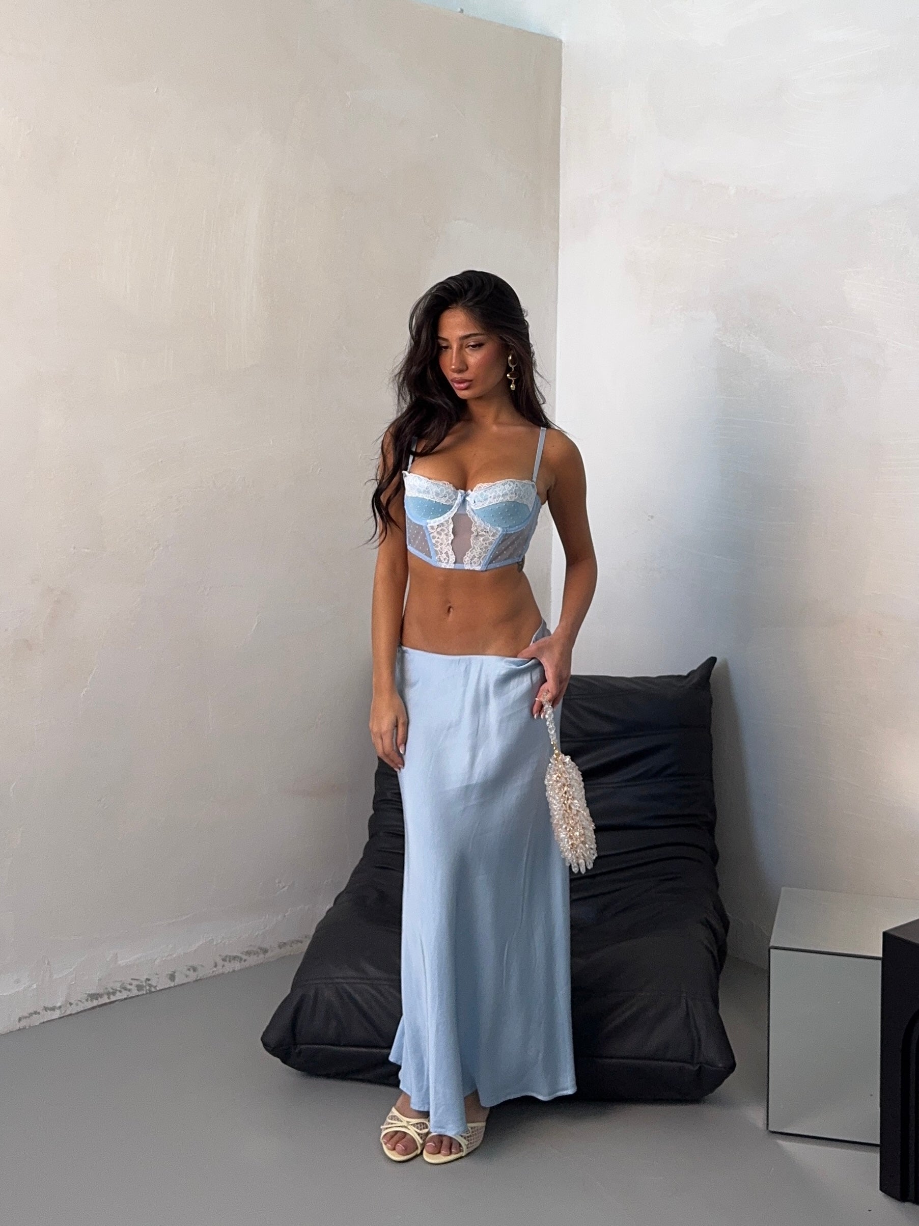 LONGUETTE SATIN