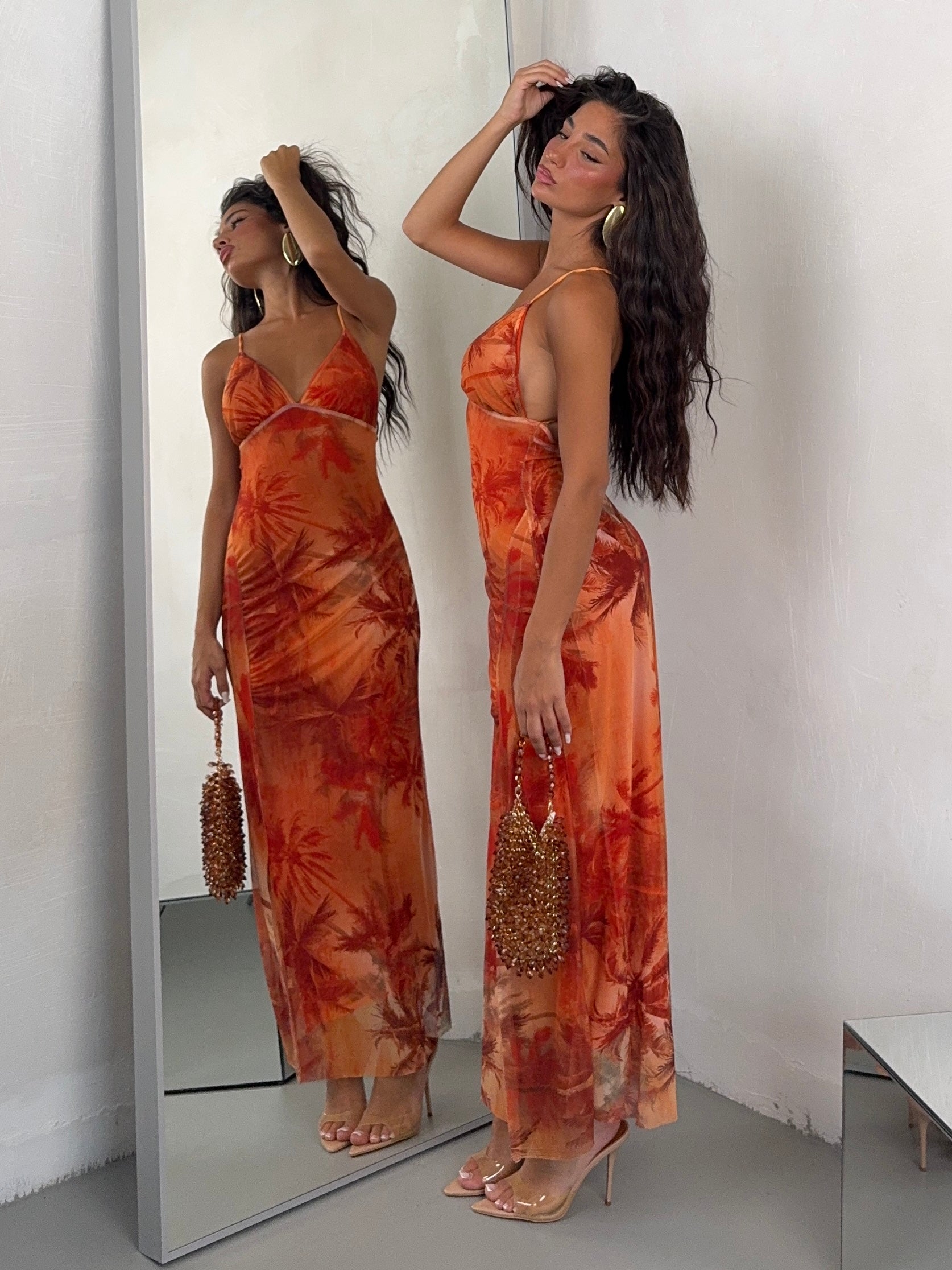 DRESS ATARDECER