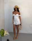 MINIDRESS NIZZA BIANCO