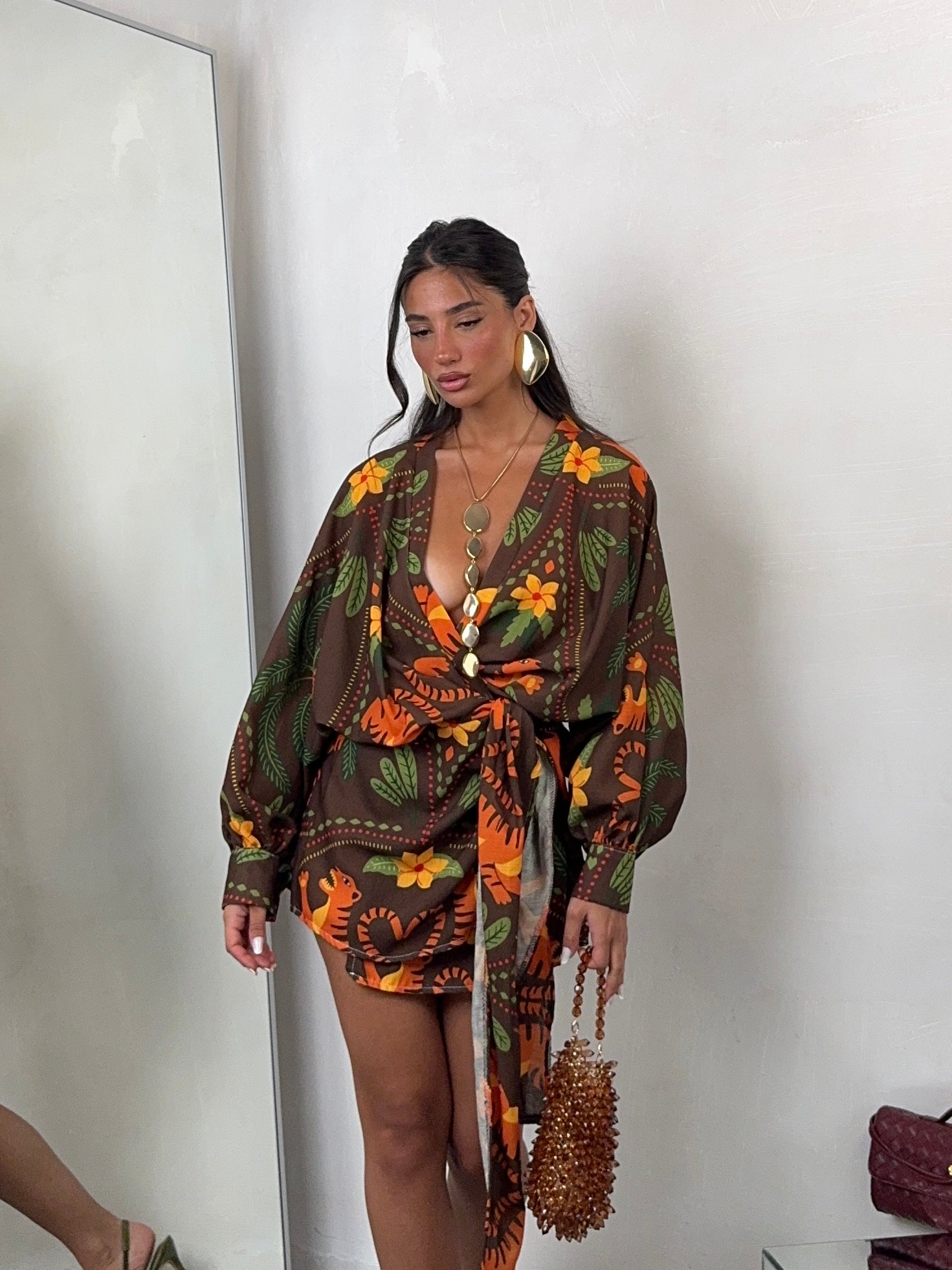 DRESS PORTOFINO JUNGLE