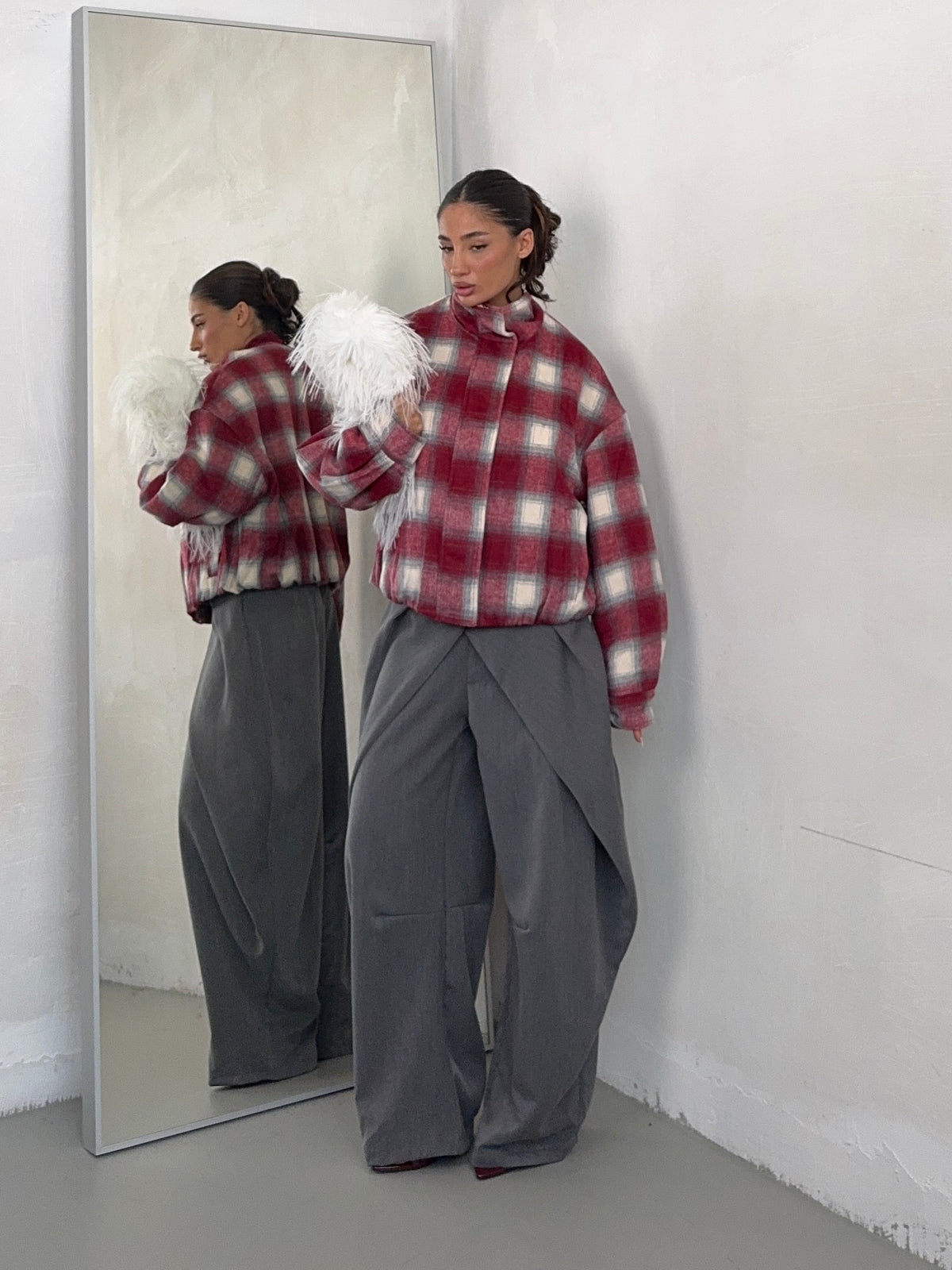 PANTS MELODY 2.0 GRIGIO