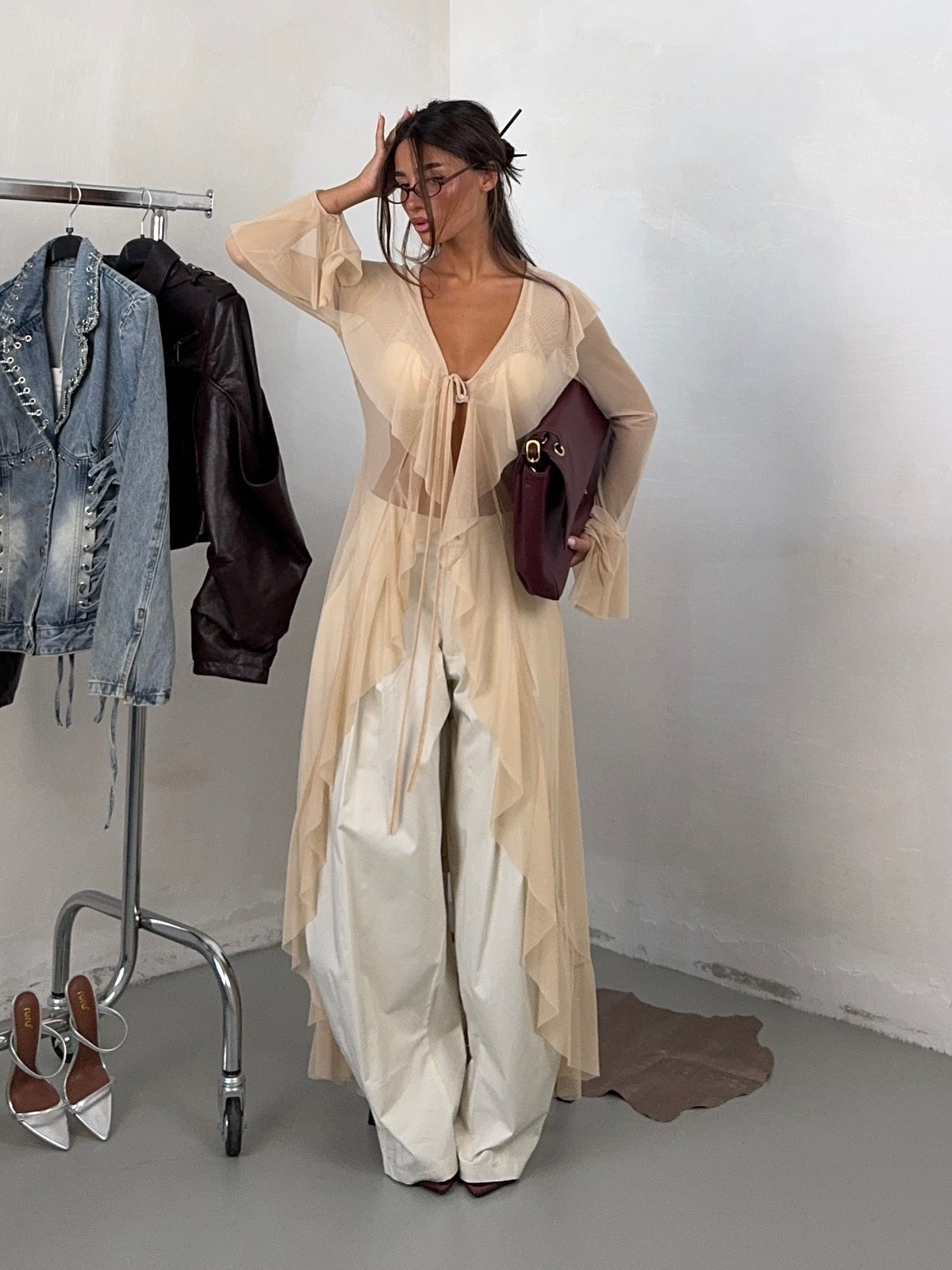 CARDIGAN FAWLESS
