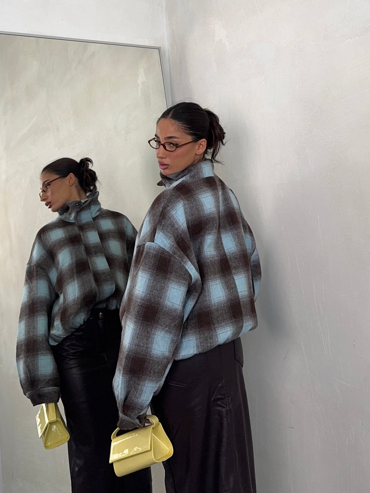 JACKET MOUNTAIN AZZURRO
