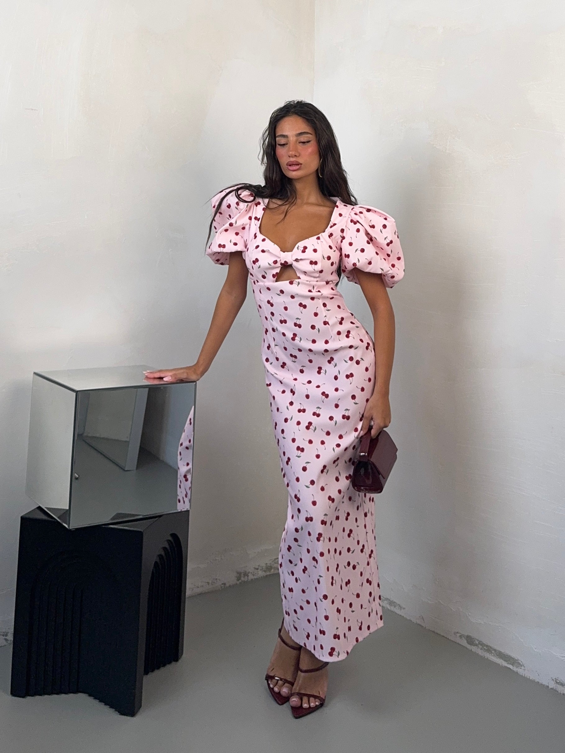 DRESS CHERRY