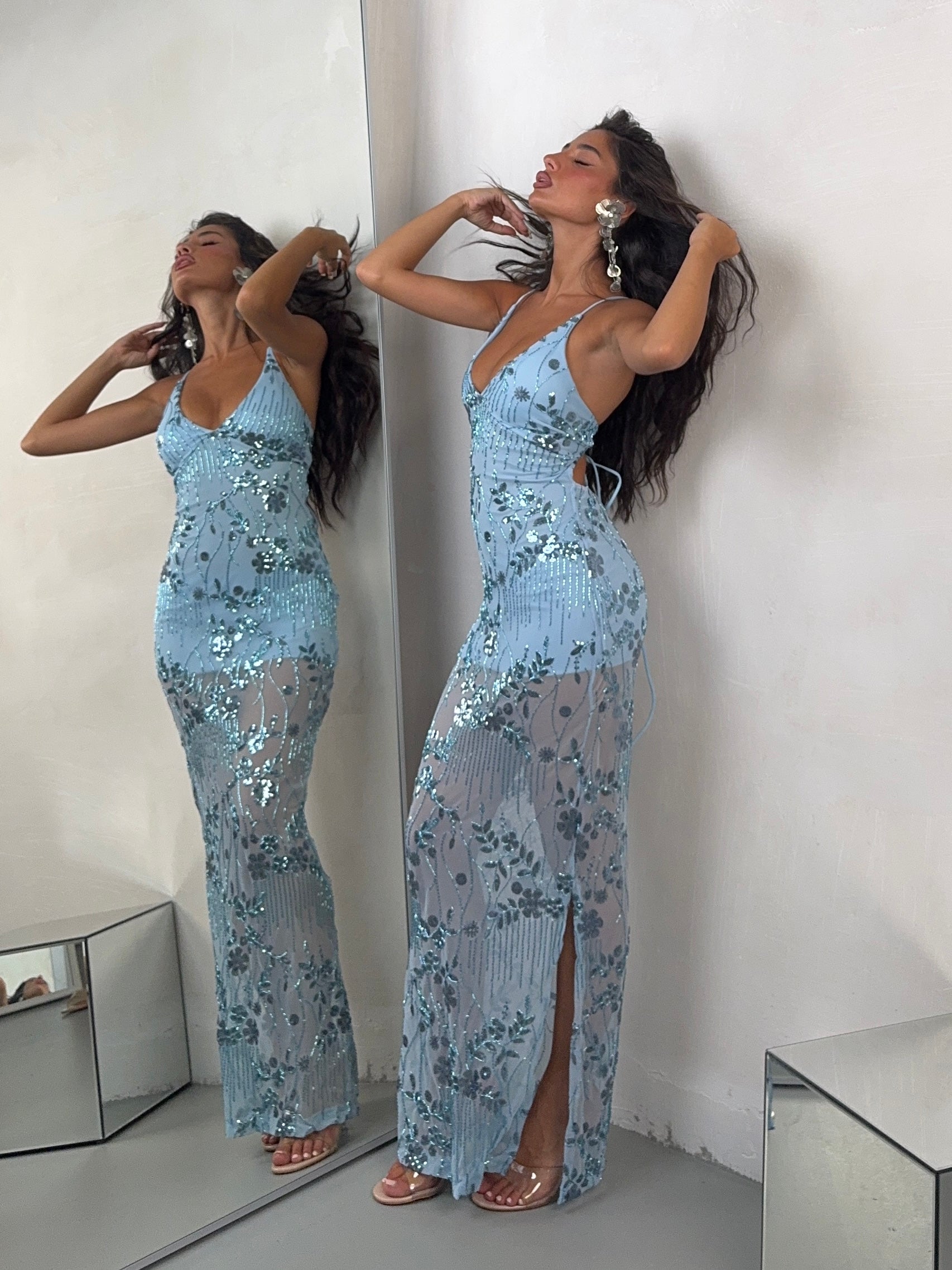 DRESS ARGENTEA