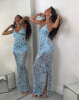 DRESS ARGENTEA