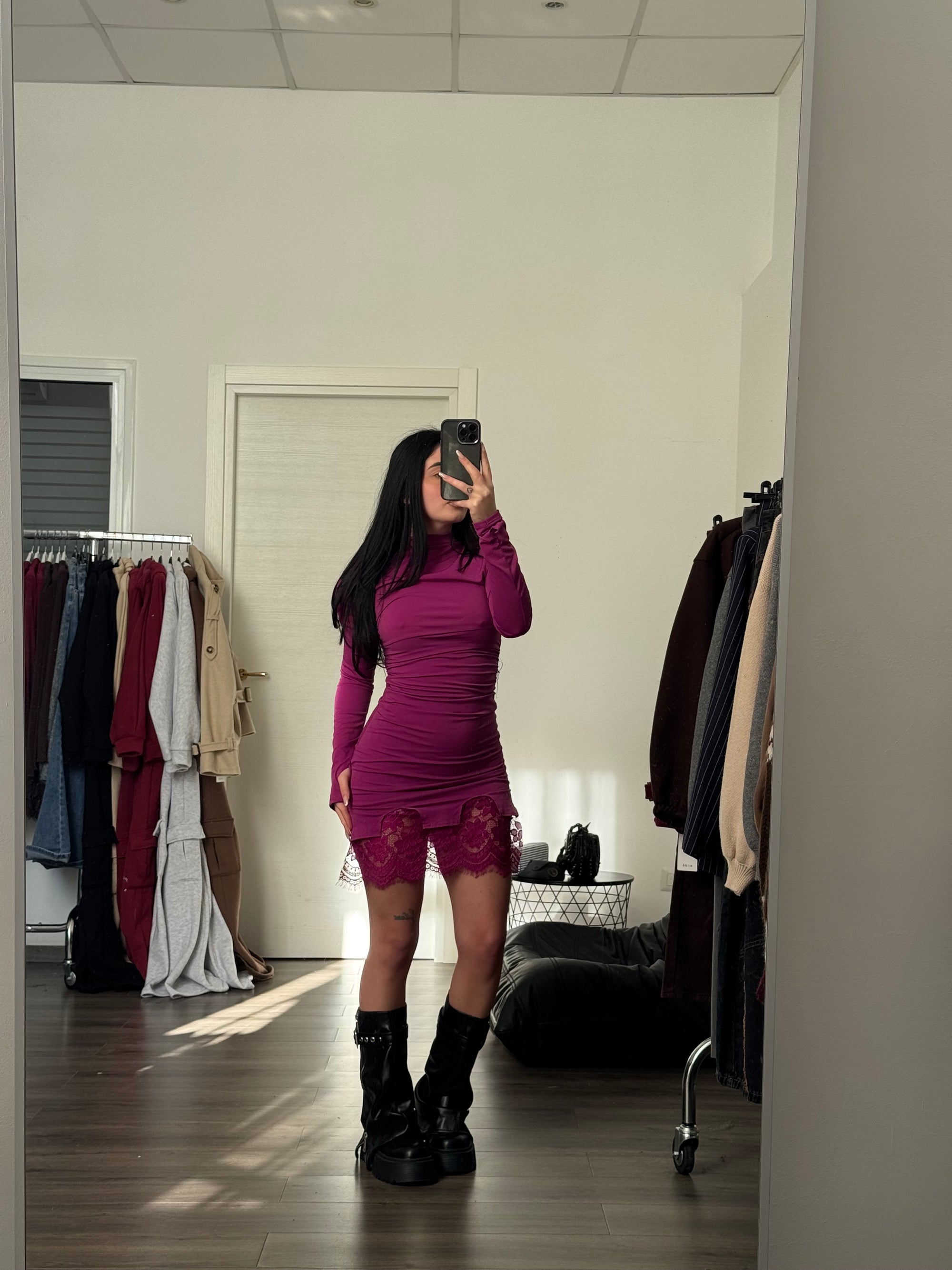 Minidress BRIDGITTE