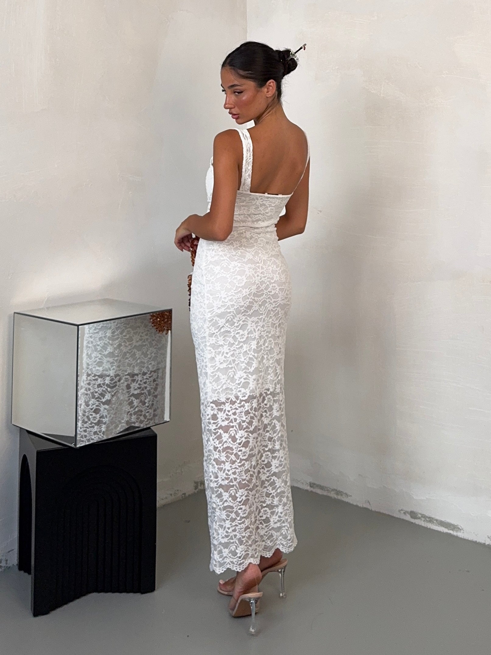 DRESS REINA BIANCO