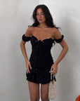 MINIDRESS NIZZA NERO