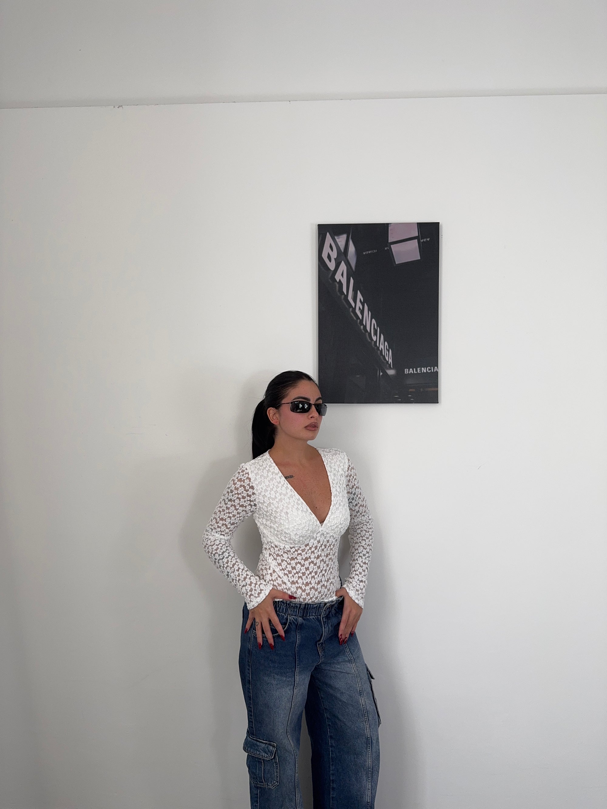 Maglia LILY bianca