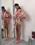 DRESS PORTOFINO FLOWER
