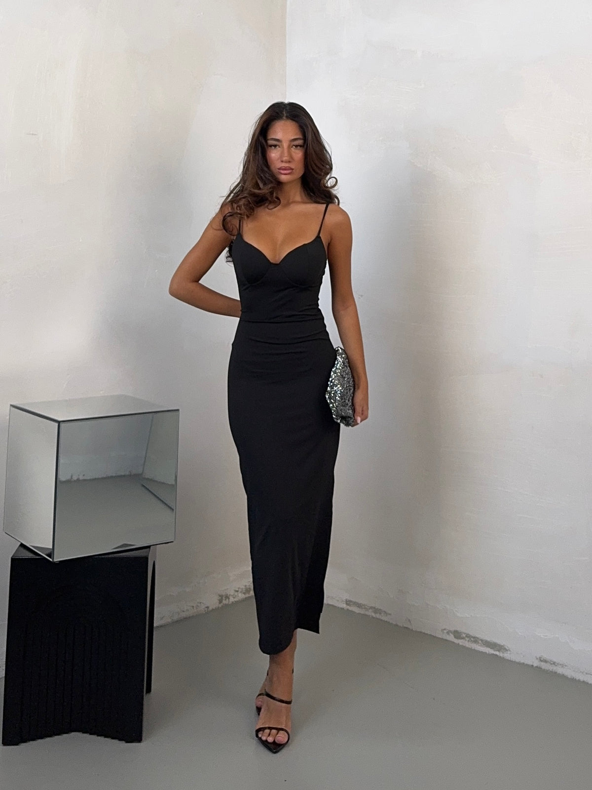 DRESS ESTER NERO