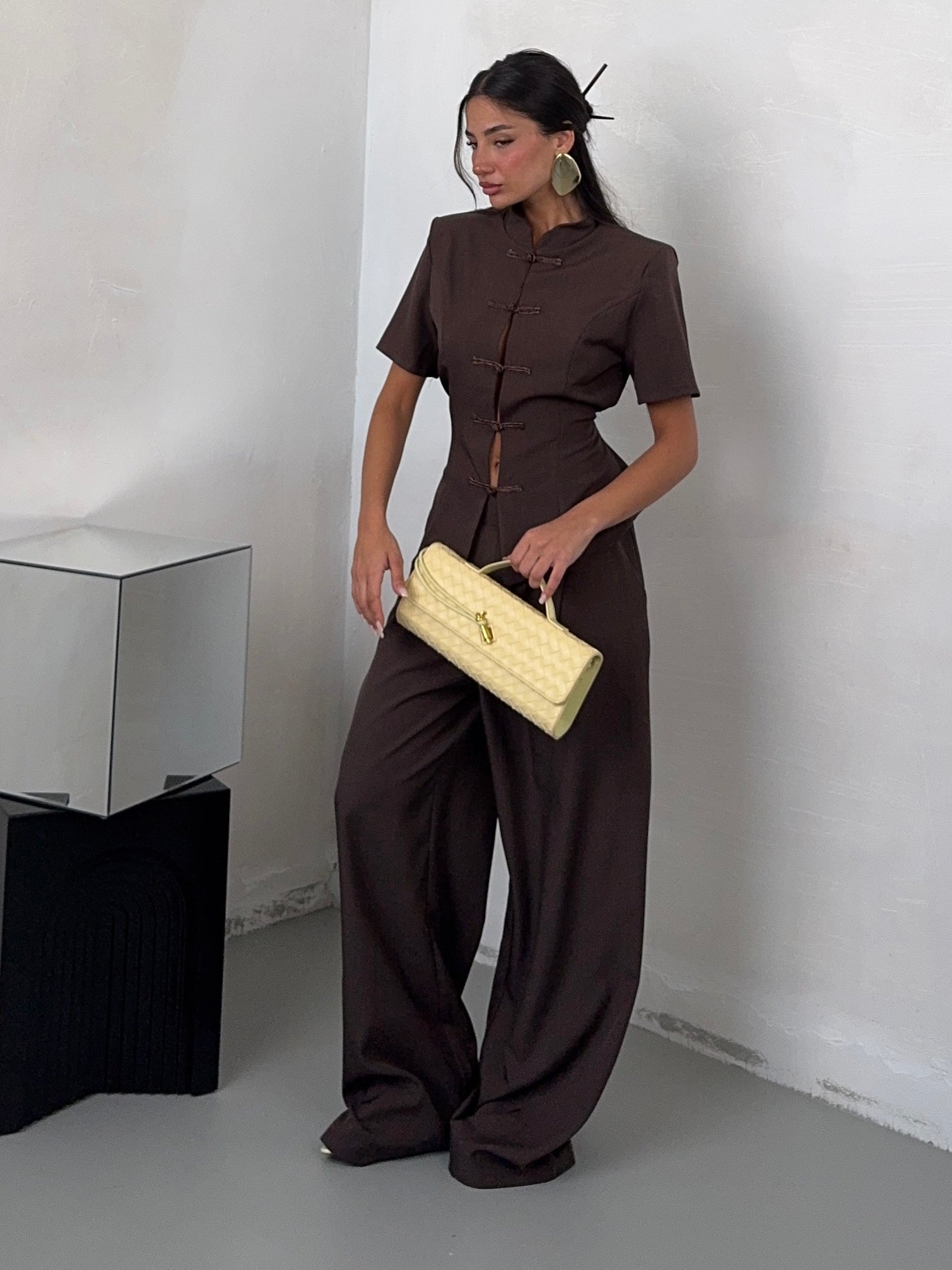 COORD TOKYO MARRONE