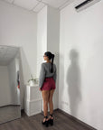Skirt/Short Star red