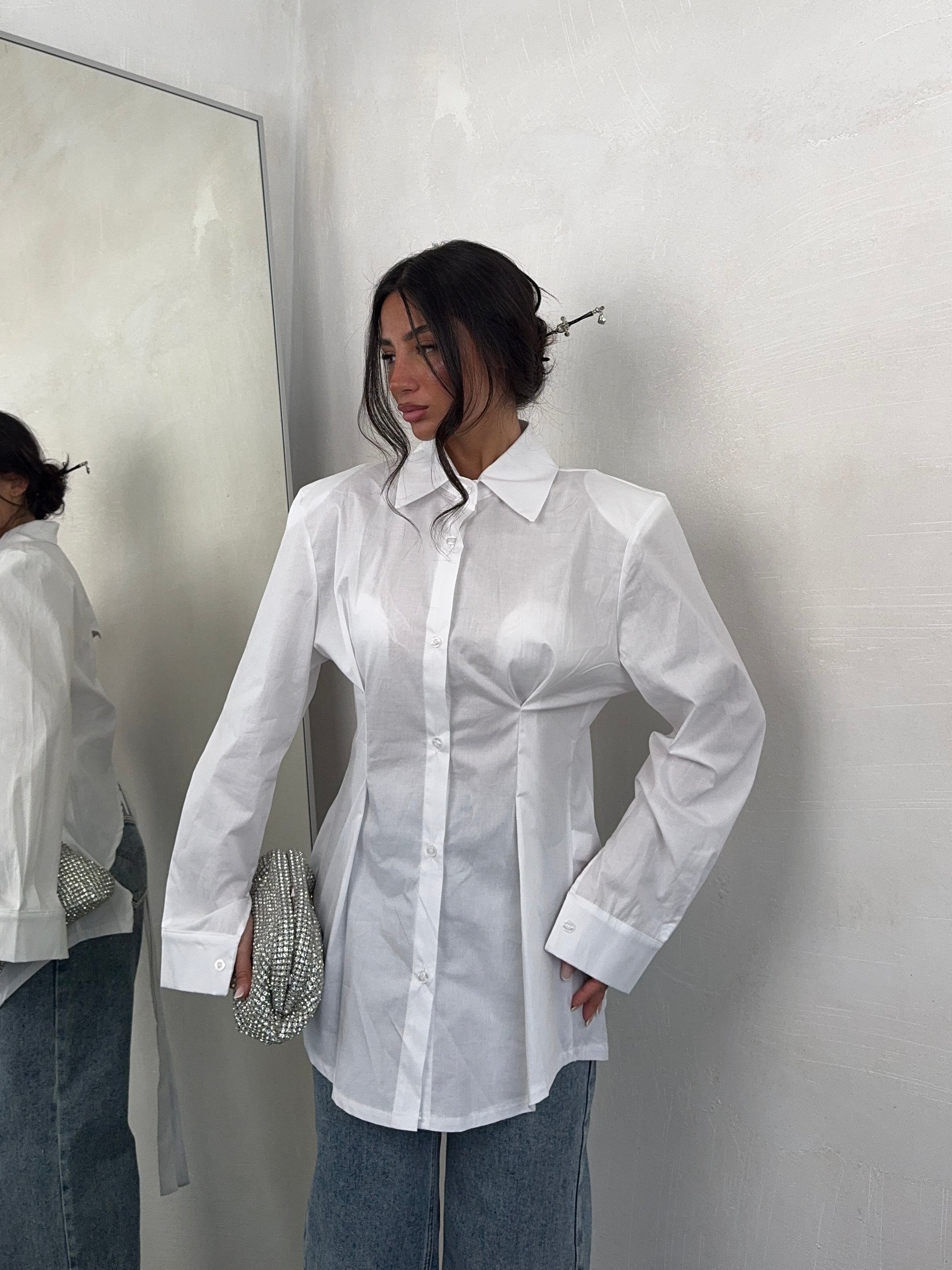 MAXI CAMICIA HEART