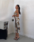 DRESS JUNGLE MIDI