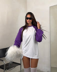 LONGSLEEVE EFRON VIOLA