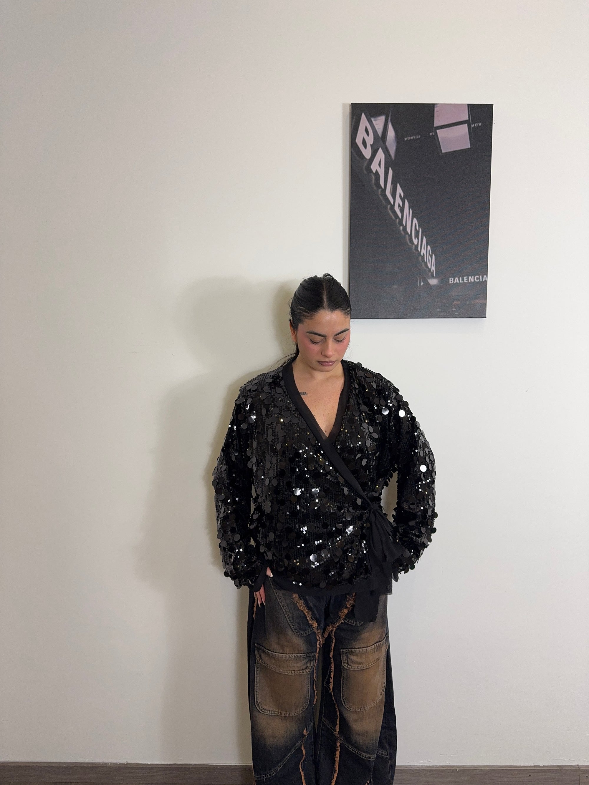 Blazer PAILLETTES