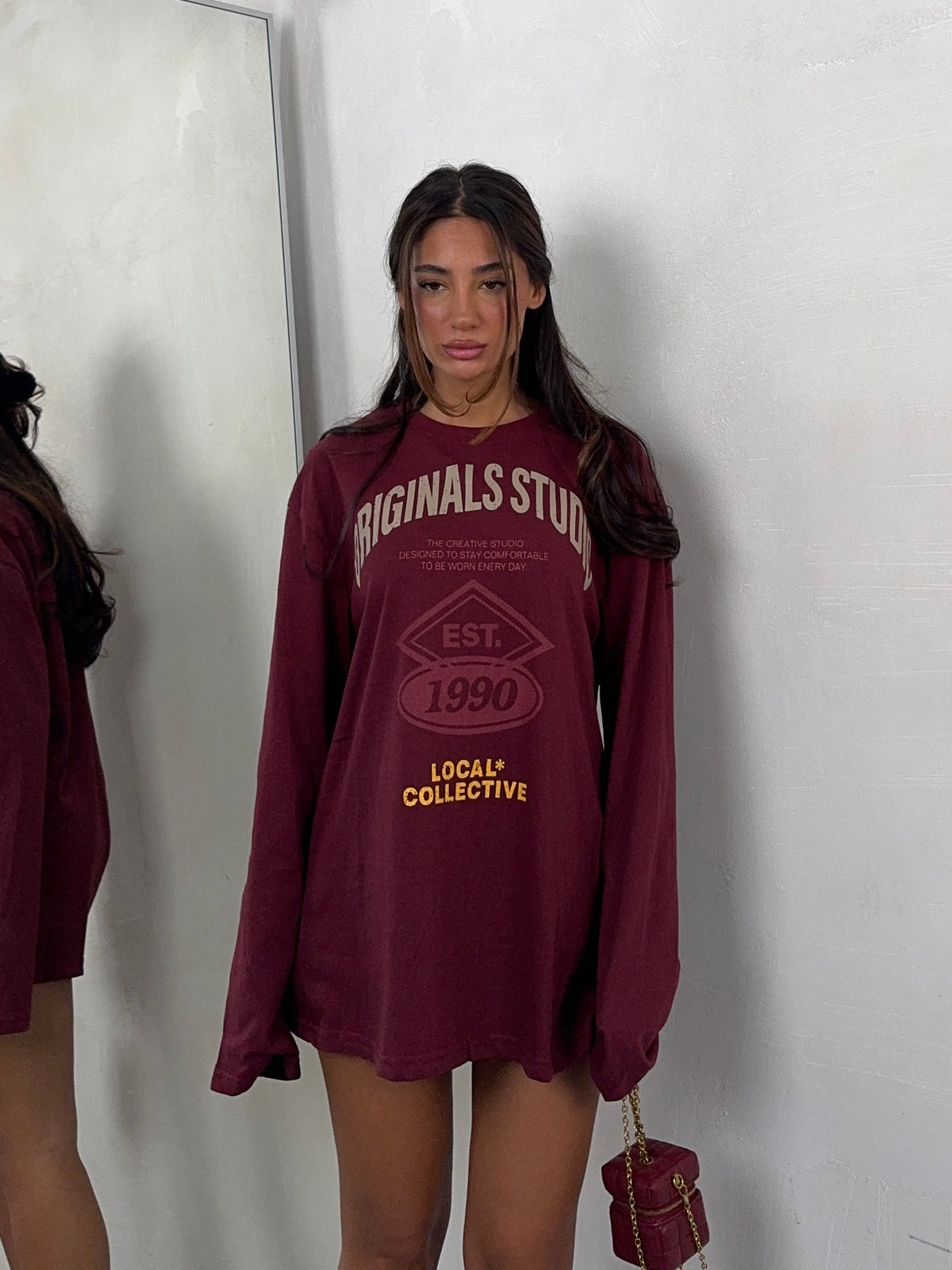 LONGSLEEVE ORIGINAL STUDIO