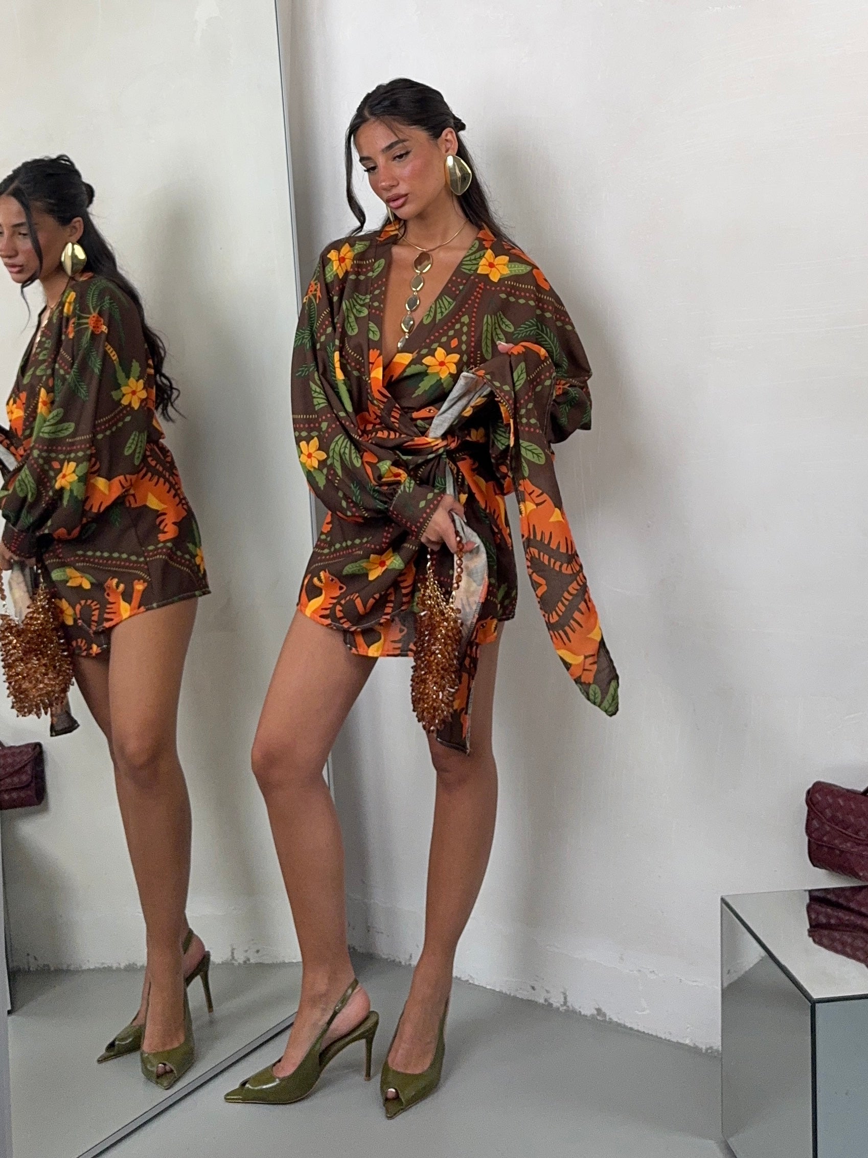 DRESS PORTOFINO JUNGLE